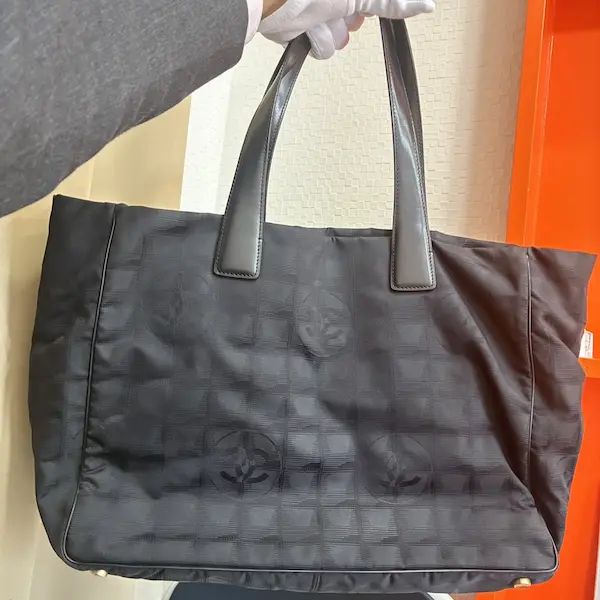シャネル　ニュートラベルライン　トートバッグ