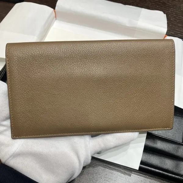 エルメス　長財布