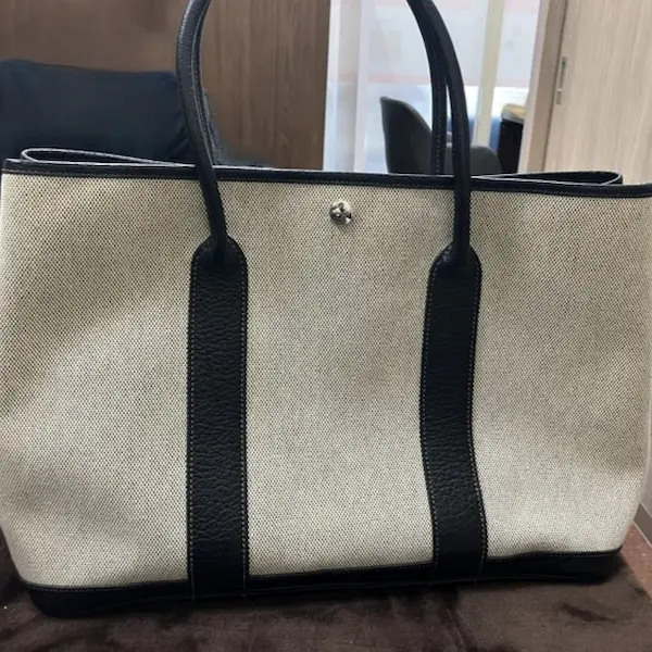エルメス　ガーデンパーティPM　□J刻印