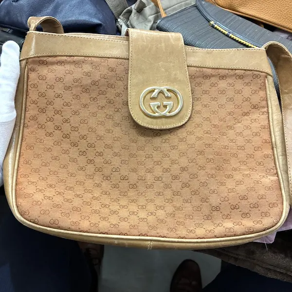 グッチ　オールドグッチ　ショルダーバッグ