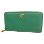 グッチ GGマーモント バンブー 財布 レザー