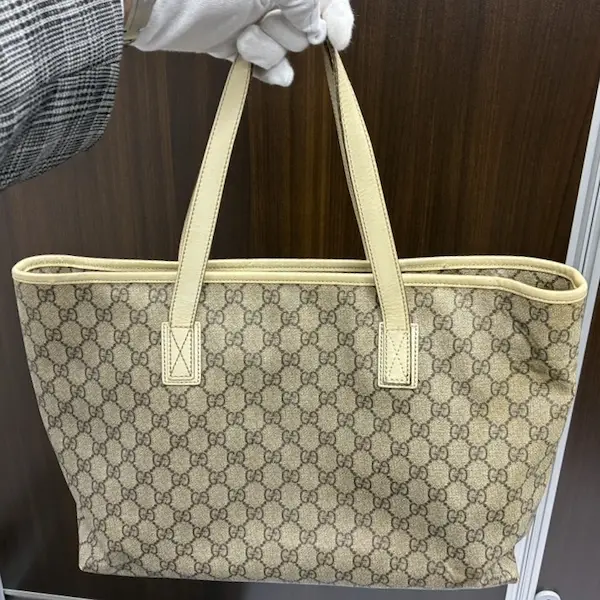 グッチ　GGスプリーム　トートバッグ