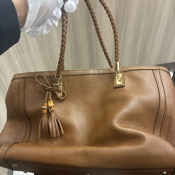 グッチ　ベラ　バンブー
