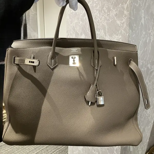 エルメス　バーキン40　Ｕ刻印