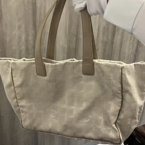 シャネル　ニュートラベルライン　トートバッグ