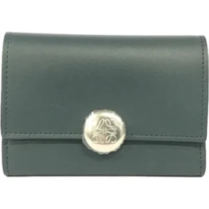 ロエベ アナグラム 財布 レザー