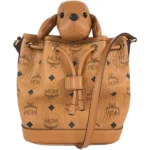 MCM ショルダーバッグ レザー