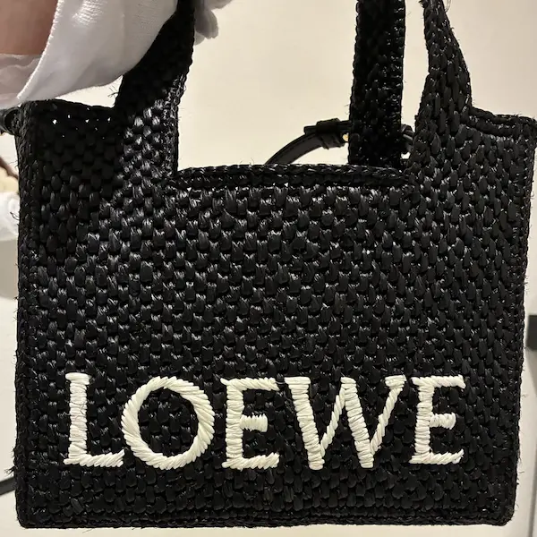 ロエベ　フォント　トート