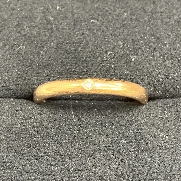 カルティエ　1895　ウェディング　リング