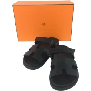エルメス サンダル レザー