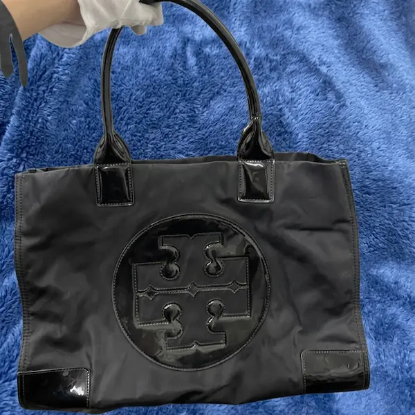 トリーバーチ　エラ　パテント　トートバッグ
