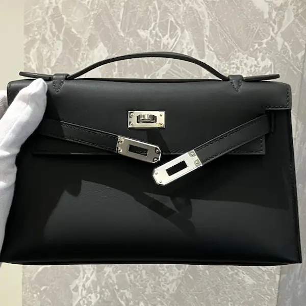 エルメス　ケリー　U刻印