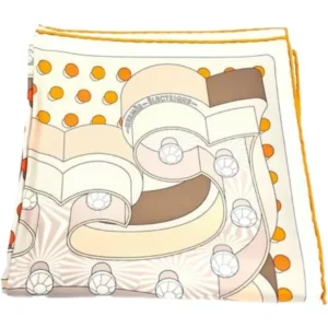 エルメス スカーフ シルク