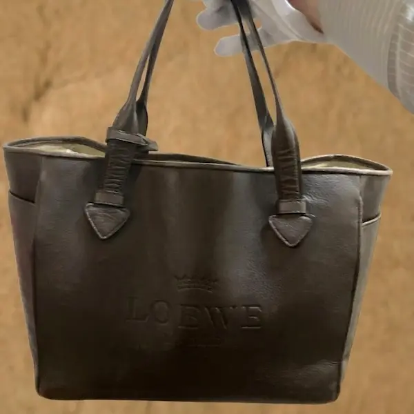 ロエベ　ヘリテージ　トートバッグ
