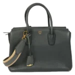 MCM ハンドバッグ レザー