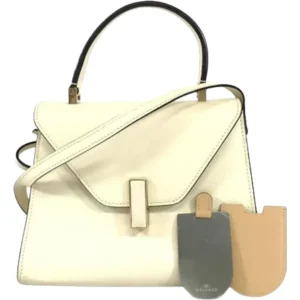 ヴァレクストラ ハンドバッグ レザー