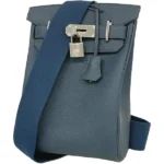 エルメス ケリーアッカドPM ボディバッグ レザー W刻印 シルバー金具
