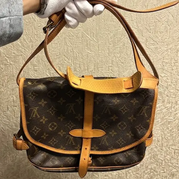 ルイ・ヴィトン　モノグラム　ソミュール
