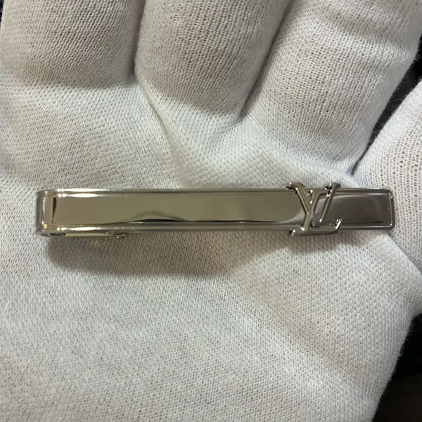 ルイ・ヴィトン　LVイニシャル　ネクタイピン