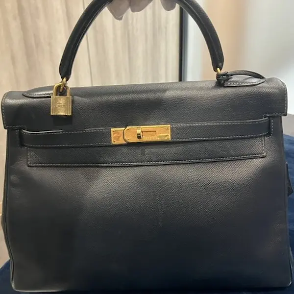 エルメス　ケリー32　〇U刻印