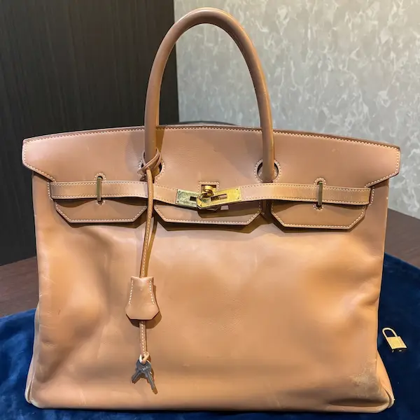 エルメス　バーキン40　〇W刻印