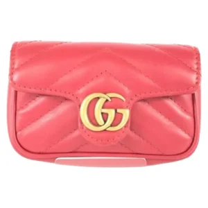 グッチ GGマーモント ポーチ レザー