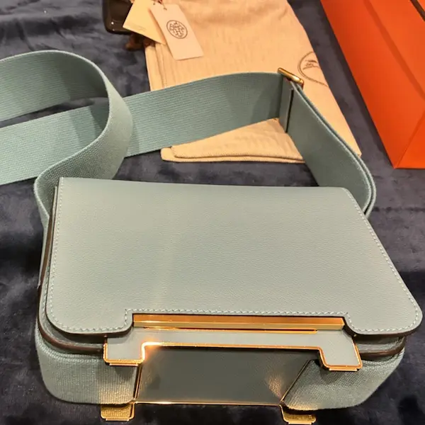 エルメス　ゲタ　ショルダーバッグ