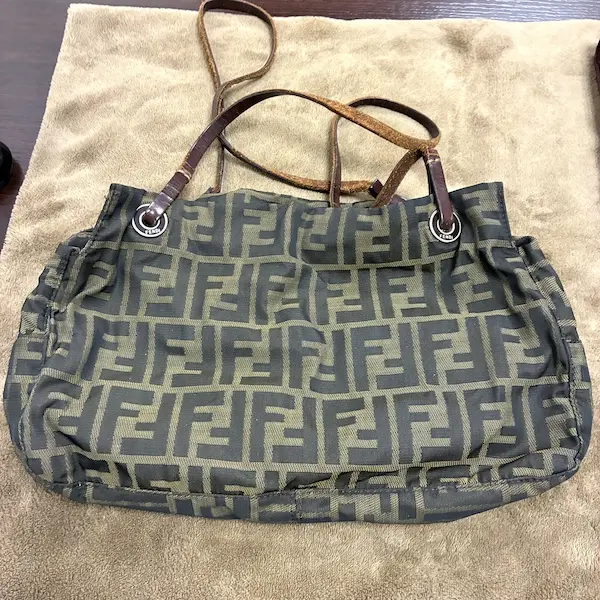 フェンディ　ズッカ　トートバッグ
