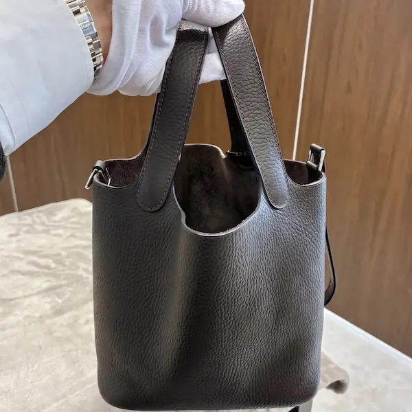 エルメス　ピコタンロックPM　□J刻印