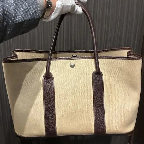 エルメス　ガーデンパーティPM　T刻印