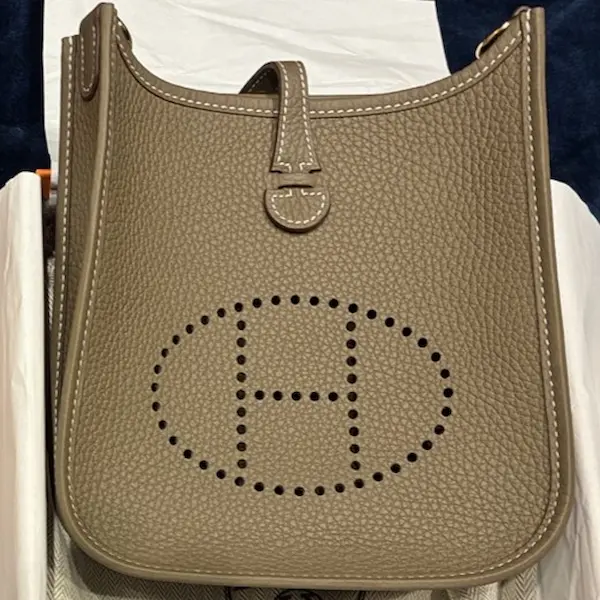 エルメス　エヴリンTPM　K刻印