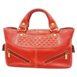 セリーヌ ブギーバッグ ハンドバッグ レザー