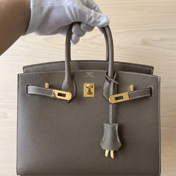 エルメス　バーキン25　U刻印