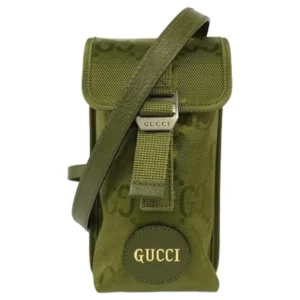 グッチ グッチオフザグリッド ショルダーバッグ ナイロン