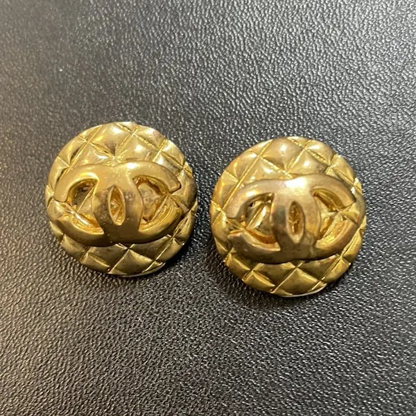 シャネル　ココマーク　ピアス