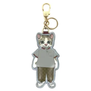 グッチ GGスプリーム キーホルダー PVC レザー ヒグチユウココラボ
