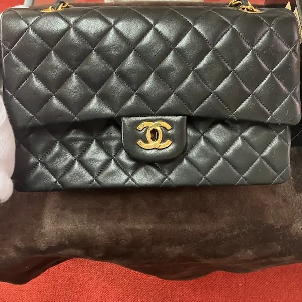 シャネル　マトラッセ　チェーンショルダーバッグ