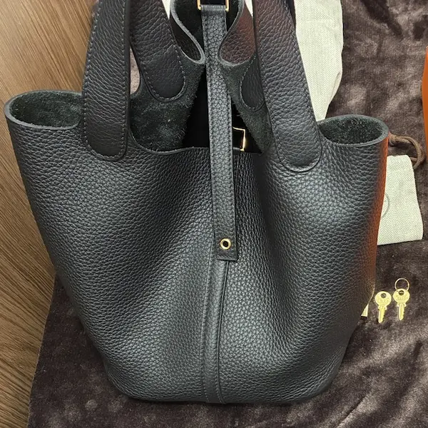 エルメス　ピコタンロックMM　B刻印