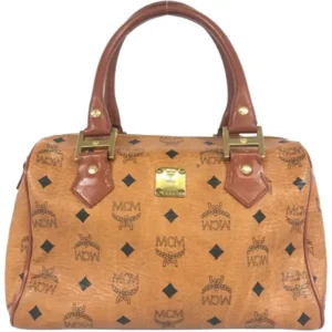 MCM ハンドバッグ PVC