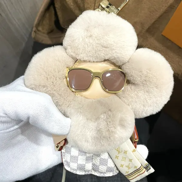 ルイ・ヴィトン　ヴィヴィエンヌ ファッショニスタ　バッグチャーム
