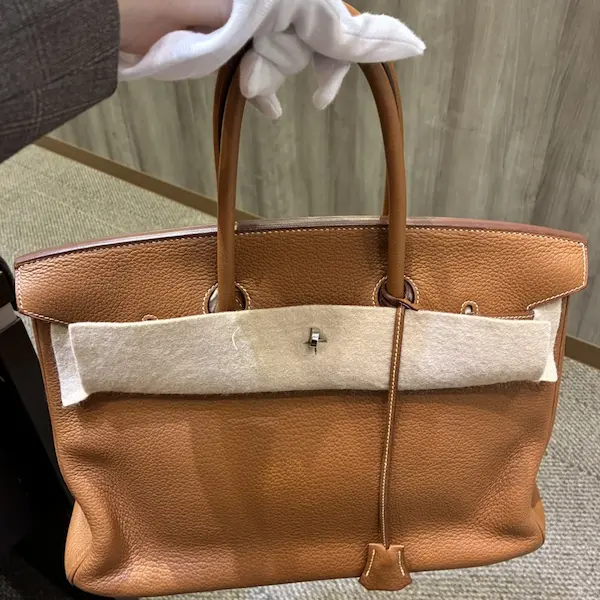 エルメス　バーキン35　□L刻印