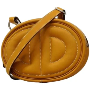 エルメス インザループヴェルソ ショルダーバッグ レザー Y刻印 シルバー金具