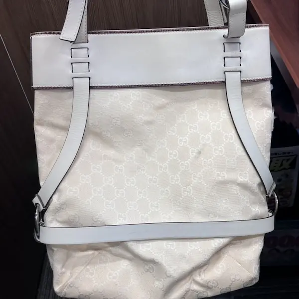 グッチ　GGキャンバス　トートバッグ