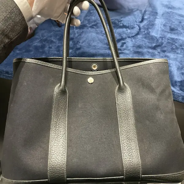 エルメス　ガーデンパーティPM　□I刻印