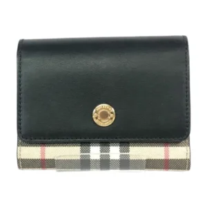 バーバリー 財布 レザー PVC