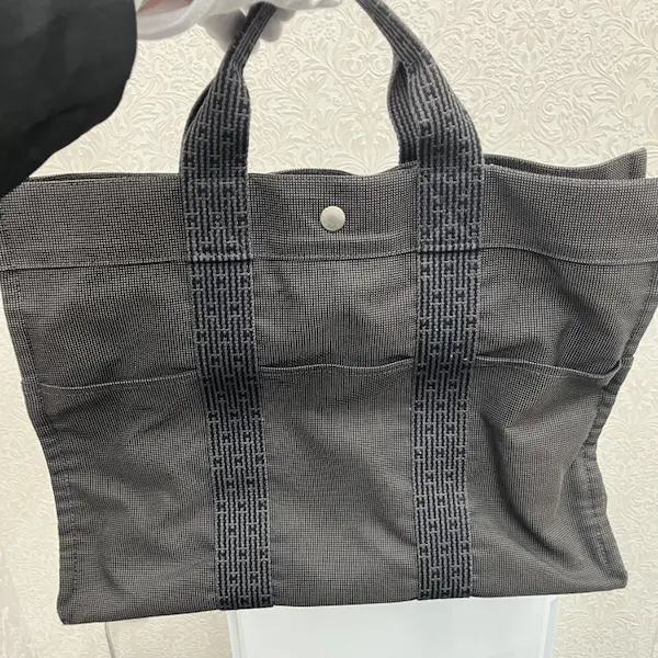 エルメス　エールライン　トートバッグ