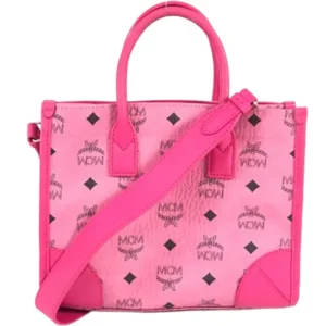 MCM ハンドバッグ レザー