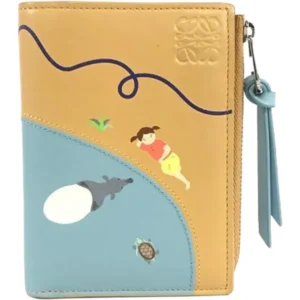 ロエベ 財布 レザー スナフジタ