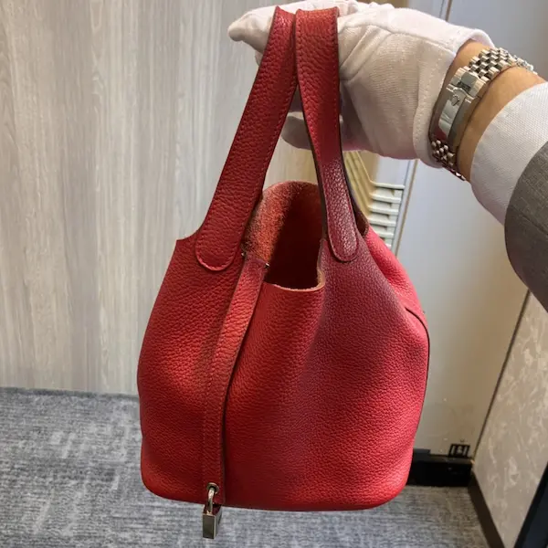 エルメス　ピコタンロックPM　□P刻印