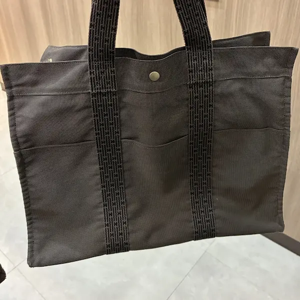 エルメス　エールラインMM　トートバッグ
